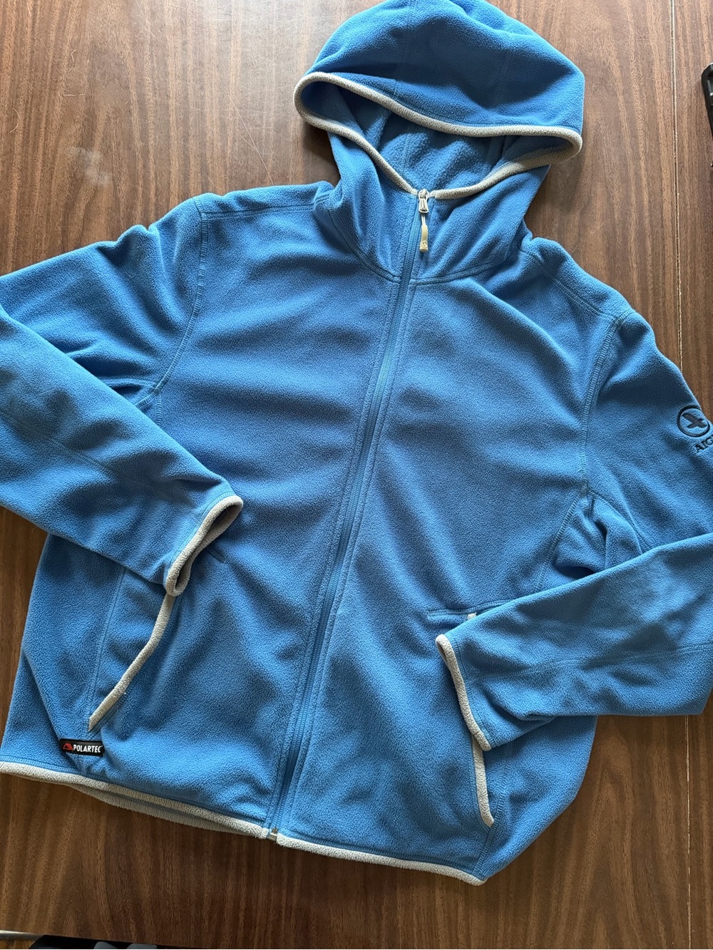 Aigle Polartec Fleece Hoodie